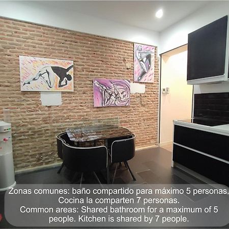 Chueca Rooms Madrid Buitenkant foto