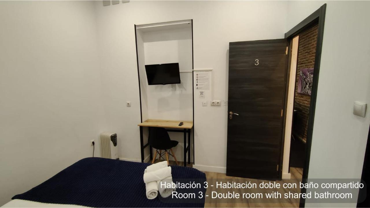 Chueca Rooms Madrid Buitenkant foto