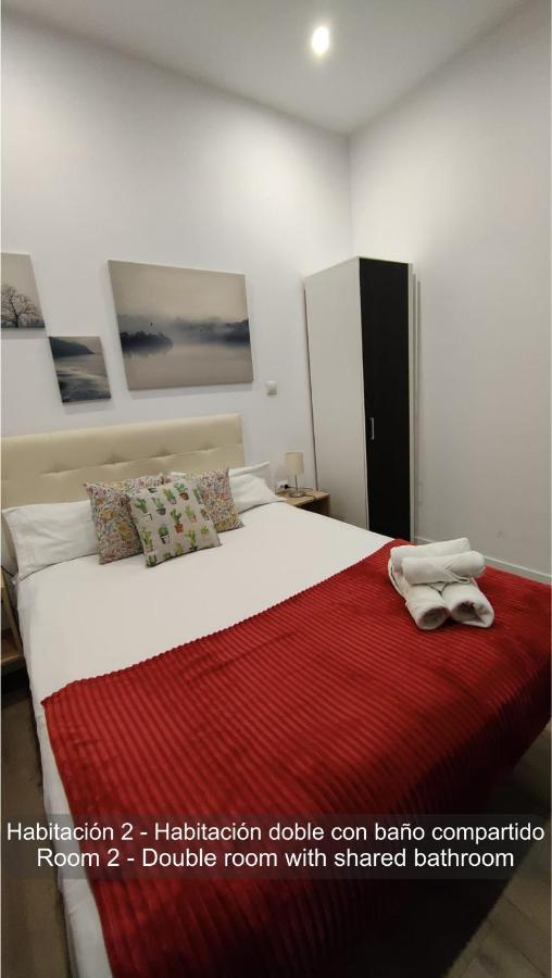 Chueca Rooms Madrid Buitenkant foto
