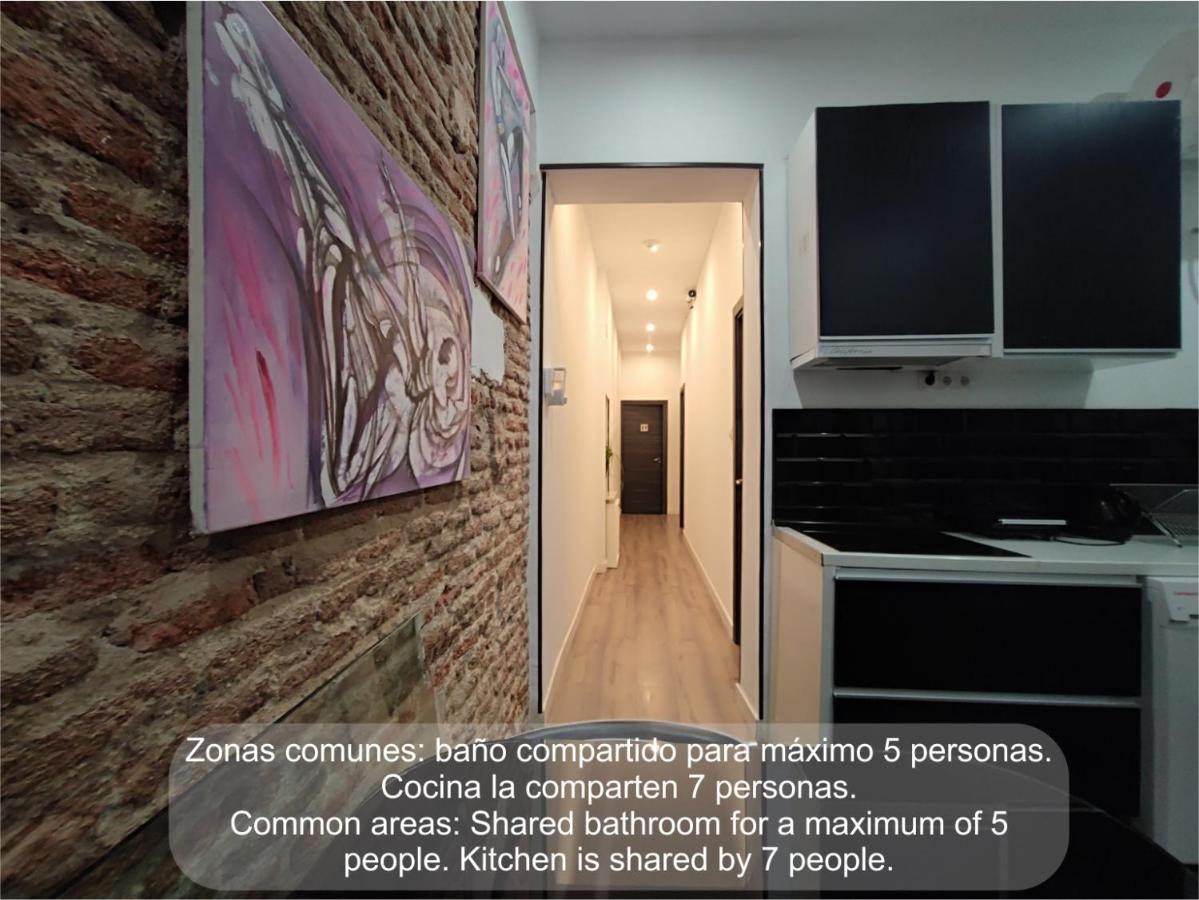 Chueca Rooms Madrid Buitenkant foto