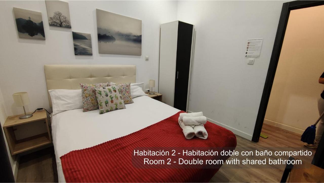 Chueca Rooms Madrid Buitenkant foto