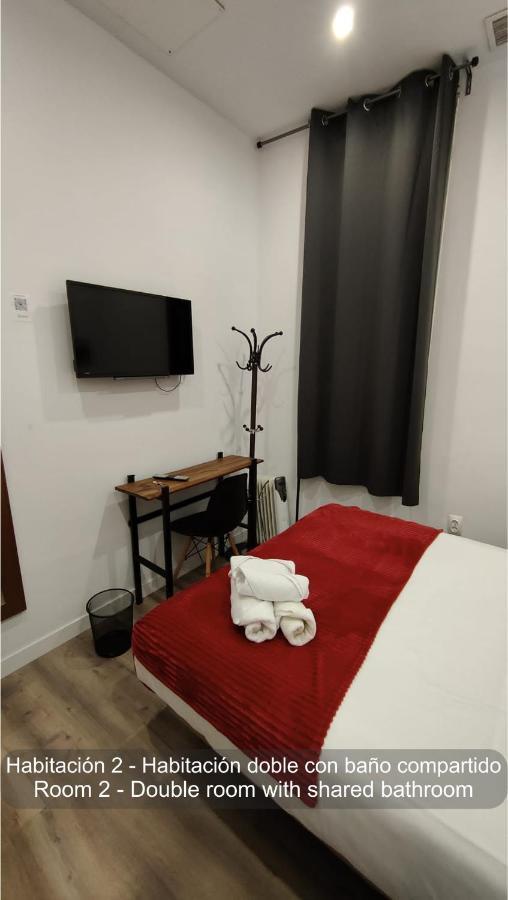 Chueca Rooms Madrid Buitenkant foto