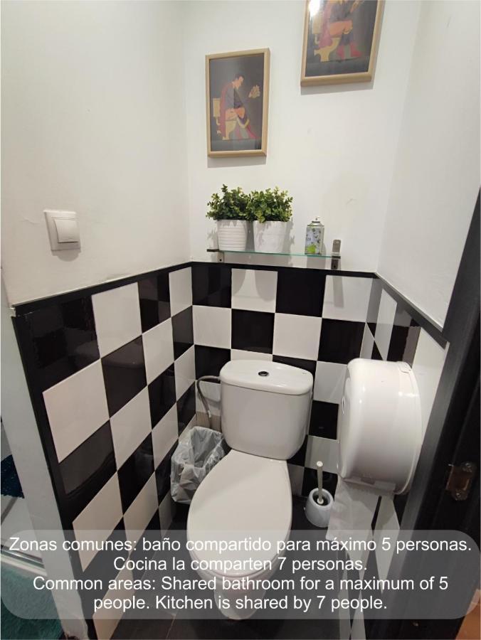 Chueca Rooms Madrid Buitenkant foto