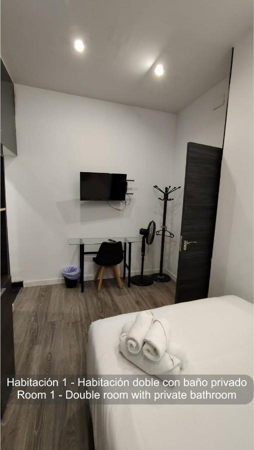 Chueca Rooms Madrid Buitenkant foto