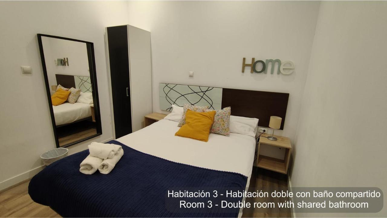 Chueca Rooms Madrid Buitenkant foto
