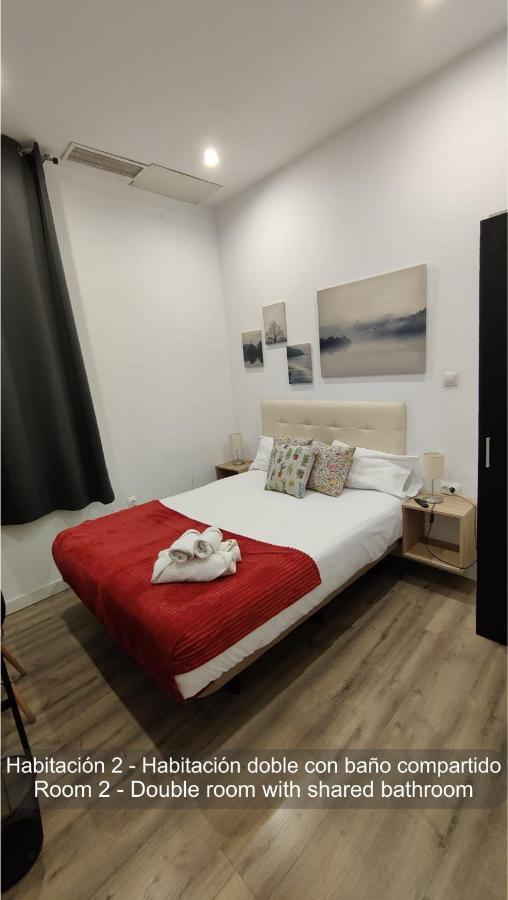 Chueca Rooms Madrid Buitenkant foto