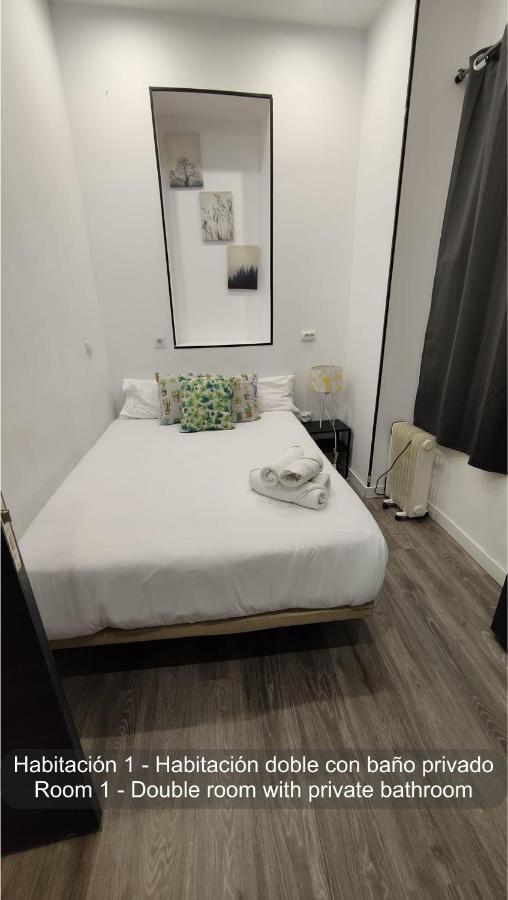 Chueca Rooms Madrid Buitenkant foto